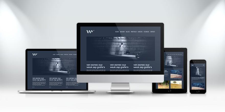 responsive web design examples